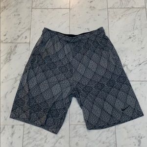 Nike Dri Fit Shorts.  Unique print.